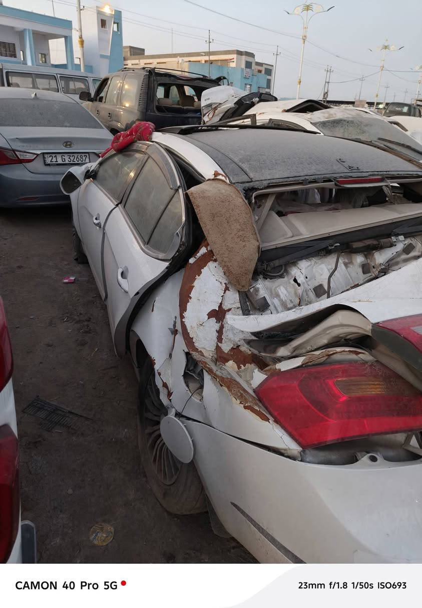 الله يكفيكم شر الحوادث السياره مثل مامعروضه واتنباع على وضعيته كيا كاديز 2011
كومه حديد
مكينه _كير دواخل مابيهن شي 
عنواني البصره الكباسي
***********
