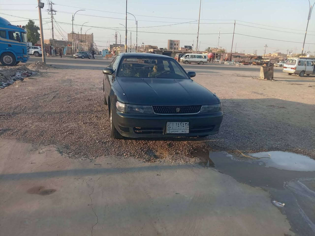 سلام عليكم شيزر مديل ٩٣مكفوله كص ونقل جثه والعيب كير مكينه ونجي مكفولات تبريد شغل حداديه جديده كهرباء شغاله تحويل مباشر عنوان ناصريه قضاء البطحاء استفسار اتصال عل رقم ***********
