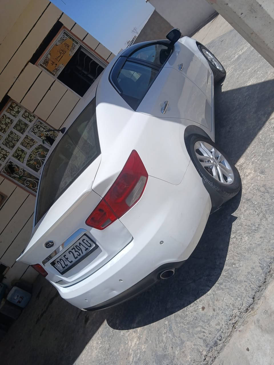 السلام عليكم سيراتو ١١ كفاله عامه عده الهلال الخلفي كير محرك تبريد عل شركه السعر ١٠٨ وبيهه مجال ***********
