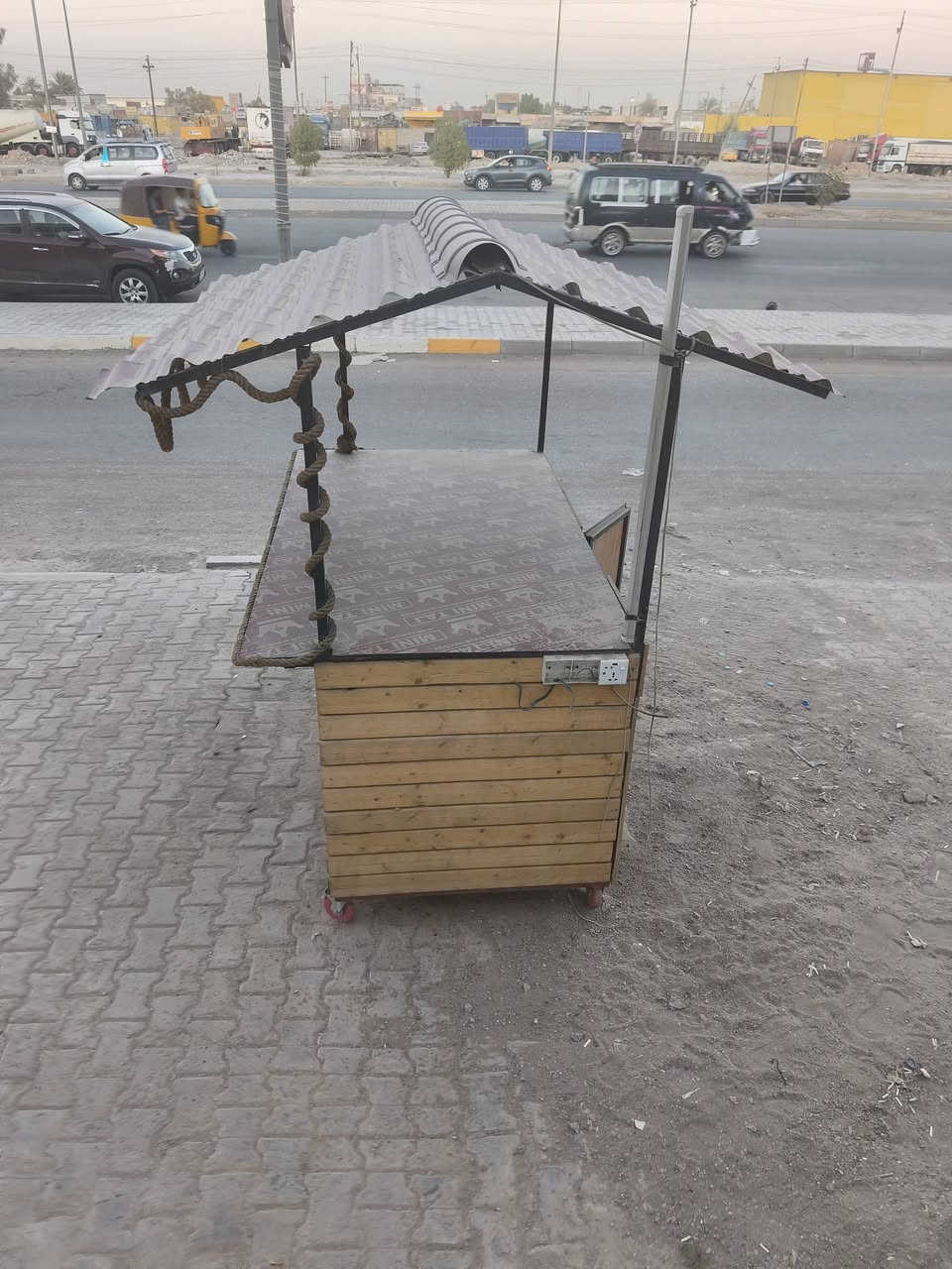 عربه جديده لبيع ديالى بعقوبة حي المصطفى ***********
