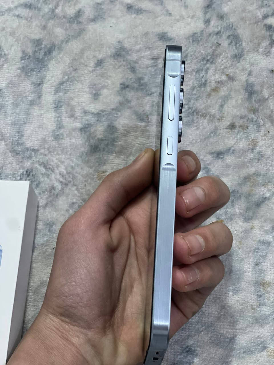 السلام عليكم جهاز سامسونك A55Gكفاله عامه زلغ ما بي للجهاز فول الفول لوت مميز ابيض ذاكرته 256سعره375مجال بسيط المكان حله السياحي دولاب*********** حلة, بابل
