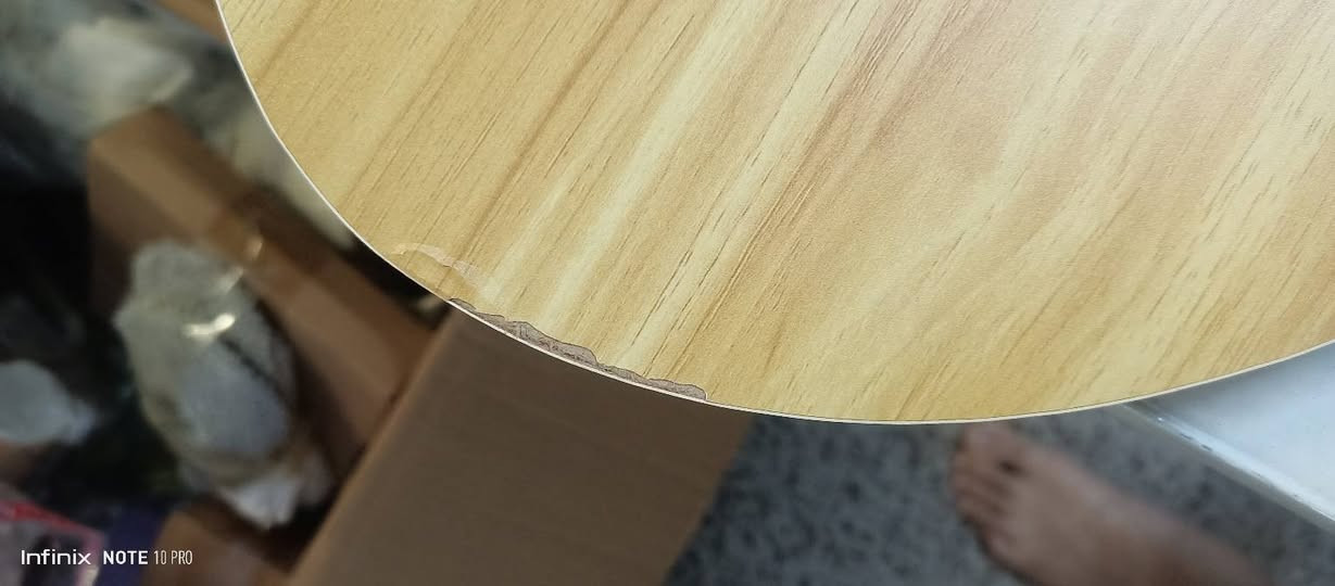 السلام عليكم طبلة بيها ضرر بسيط مثل ما موضح بالصور السعر 30 يوجد توصيل


**إذا كنت صاحب هذا الإعلان وتريد حذفه لأي سبب، رجاءا أرسل رسالة إلى الدعم الفني**