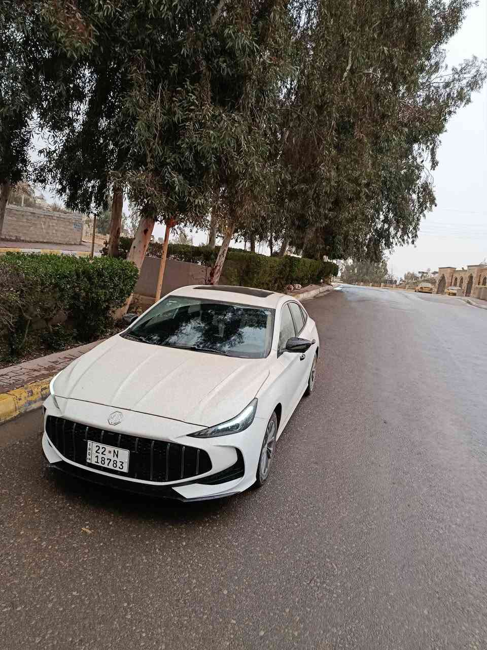 MG GT 
2025ماشية 11الف رقم اربيل باسمي
فول مواصفات شاشة اكتف سيارة بدون صبغ مدوشمة جديد
كاعية خياط كامل دوسات ppf 
سع.رة ب122 مكاني كركوك 
***********
