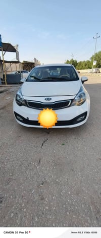 كيا ريو • ٢٠١٣ • نمره كربلاء