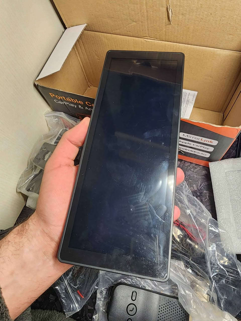 Shasha u camera u carplay awrupy nwe 40 hazar 
جديد ٤٠ الف أربيل, العراق


**إذا كنت صاحب هذا الإعلان وتريد حذفه لأي سبب، رجاءا أرسل رسالة إلى الدعم الفني**