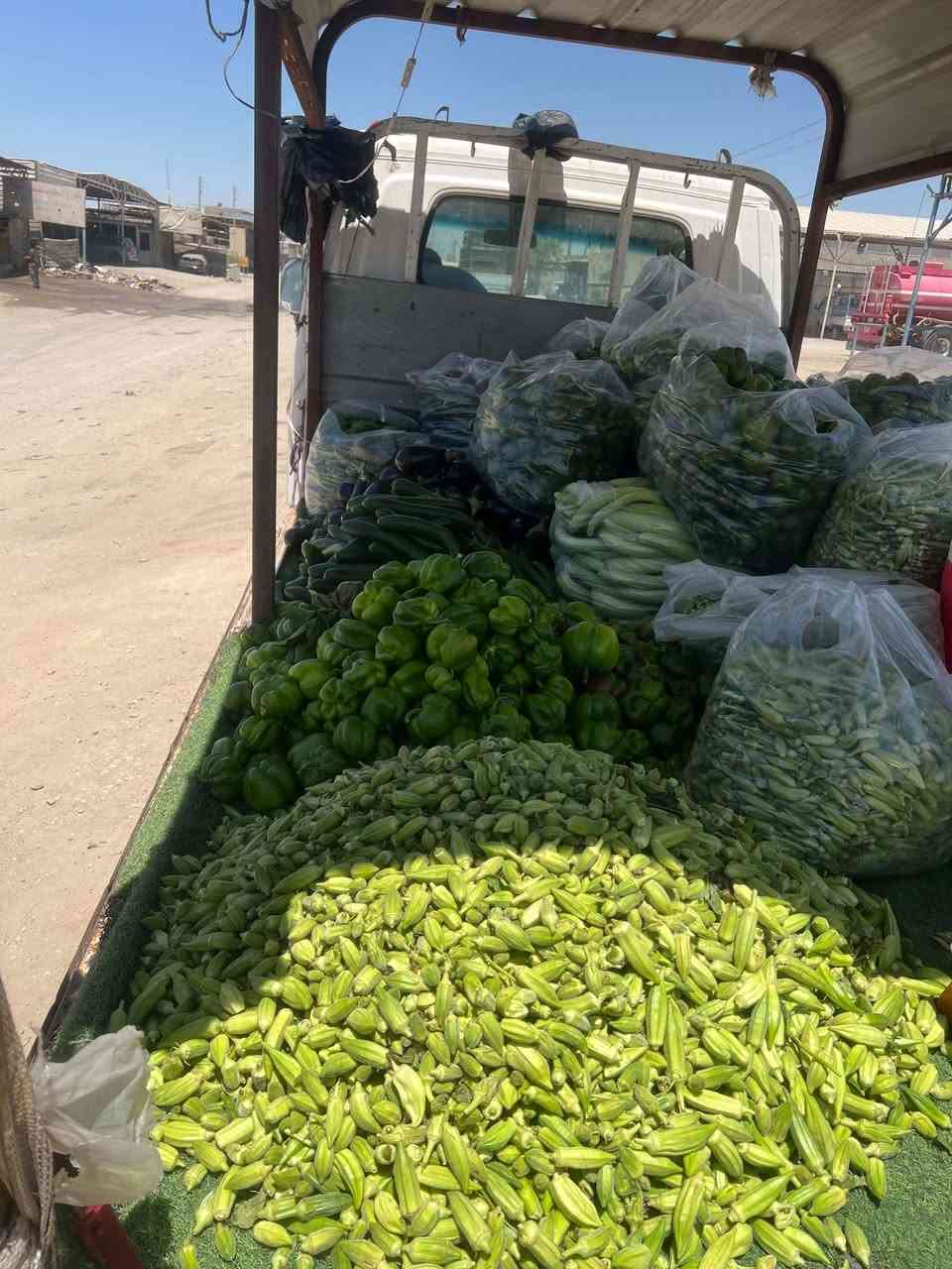 السلام عليكم  باميه ناعمه وحلوه ب3000 يوجد خدمه توصيل ***********
