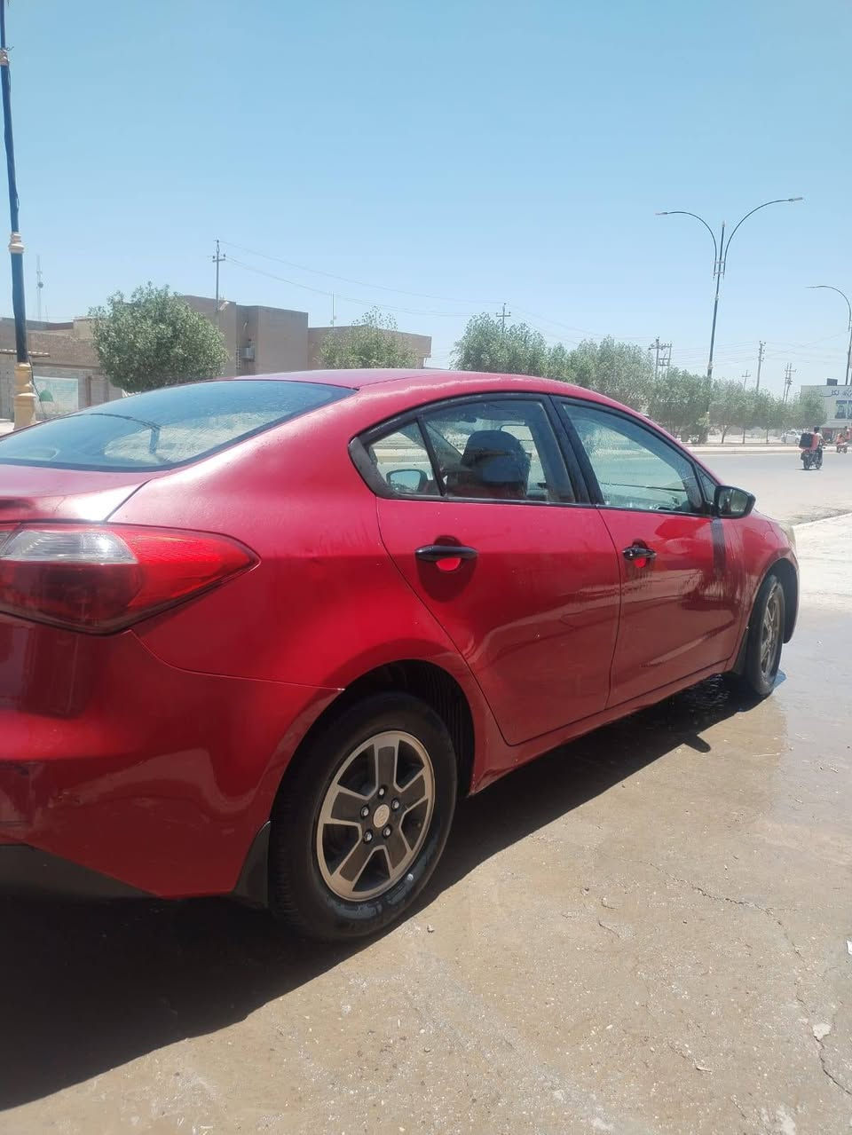 مكلف بل نشر
كيا سيراتو 

موديل ٢٠١٤

محرك ١٦٠٠

تبريد ثلج 

مكفوله كفاله عامه من الضرر بيه جراد فقط بل قماره وبنيد خفيف

رقم بغداد

العنوان الانبار الفلوجه

السعر 100وبيها مجال 

***********
