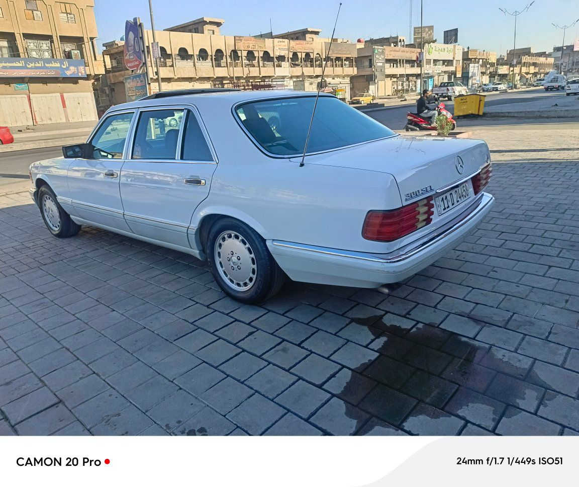 سلام عليكم مرسدس للبيع موديل91
سعره105
***********
