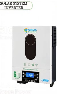 انفيرتر شمسي • سيكما كرين بور • موجة جيبية نقية