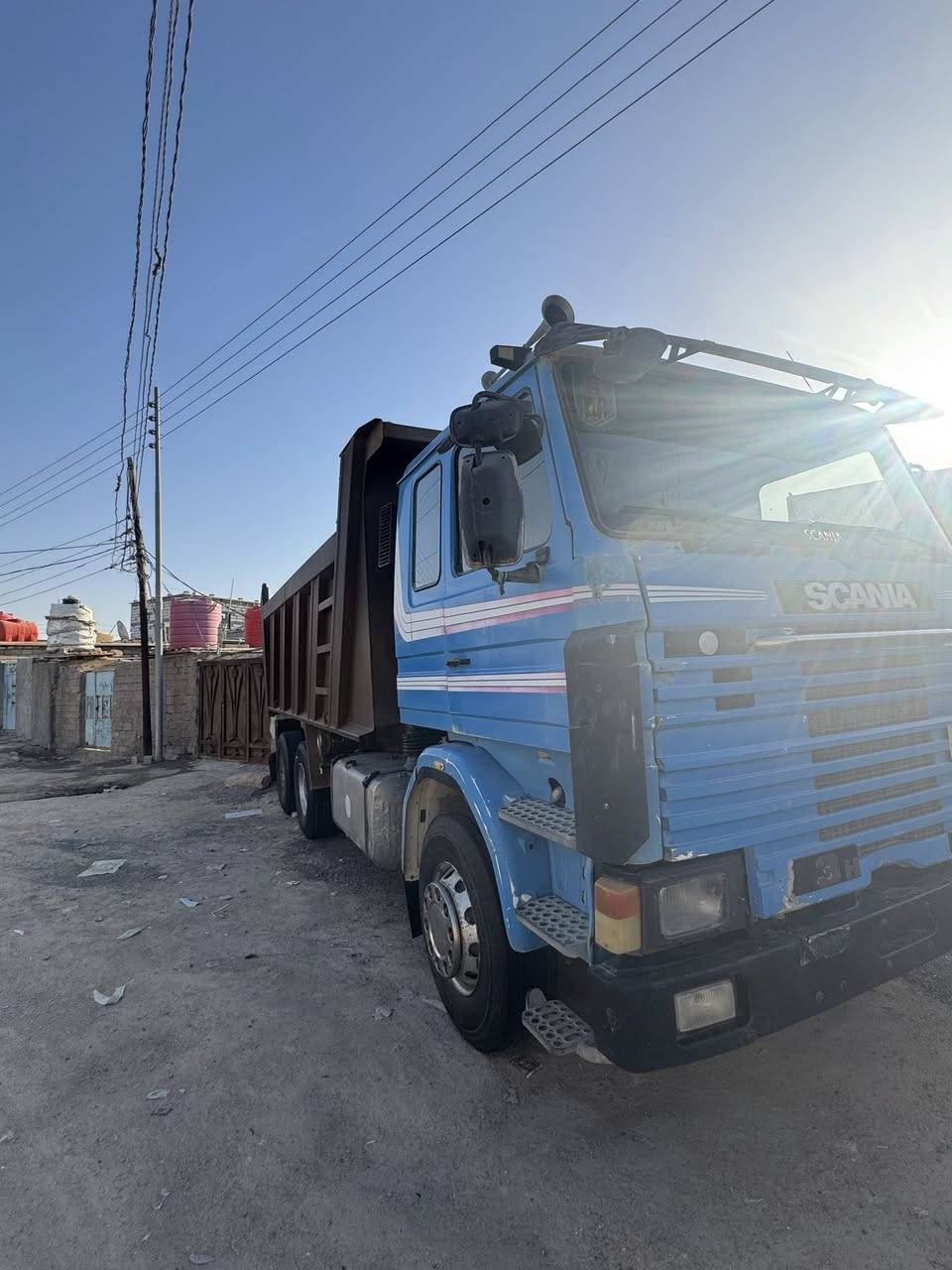 السلام عليكم سكانيه 113 مكفوله تخم تاير رقم بصره جاهزه لعمل المكان البصره الزبير ***********
