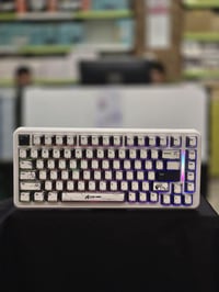 شباب  عندي كيبورد Attack shark X82 PRO قطعة وحدة  جديد ضمان 8 اشهر ستب...