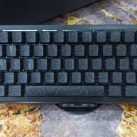 كيبورد أبيض • كيبورد أسود ملحقات • توصيل رمضان