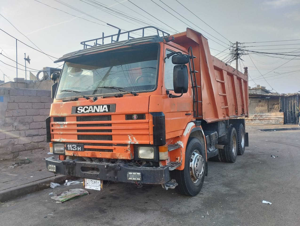 سكانيا البيع شاصي مامكفول محرك 113/كير900 رقم ديالى بسمي ***********//***********
