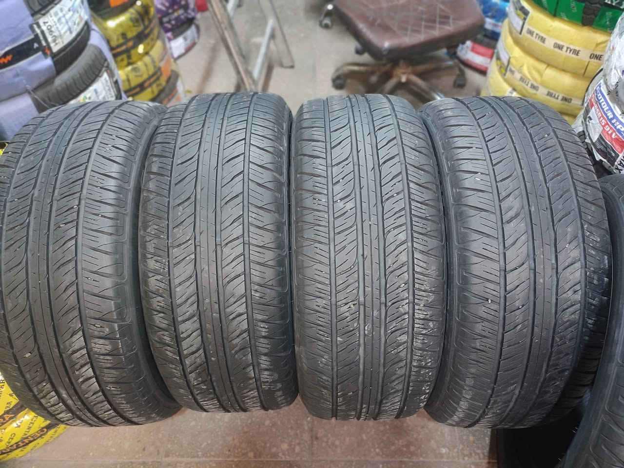 🔥🔥 وصل حديثًا — دلوب ياباني أصلي قياس 285/50R20

إذا تدور على الجودة والأداء العالي، هذا اختيارك الصح 👌

✅ ياباني أصلي
✅ نقشة إطالية ممتازة
✅ حالة نظيفة جدًا وجاهز للتركيب
✅ فحص كامل قبل البيع لضمان الجودة

📏 القياس: 285/50/20
📍 الموقع: بغداد
📩 للحجز والاستفسار راسلنا الآن ***********
