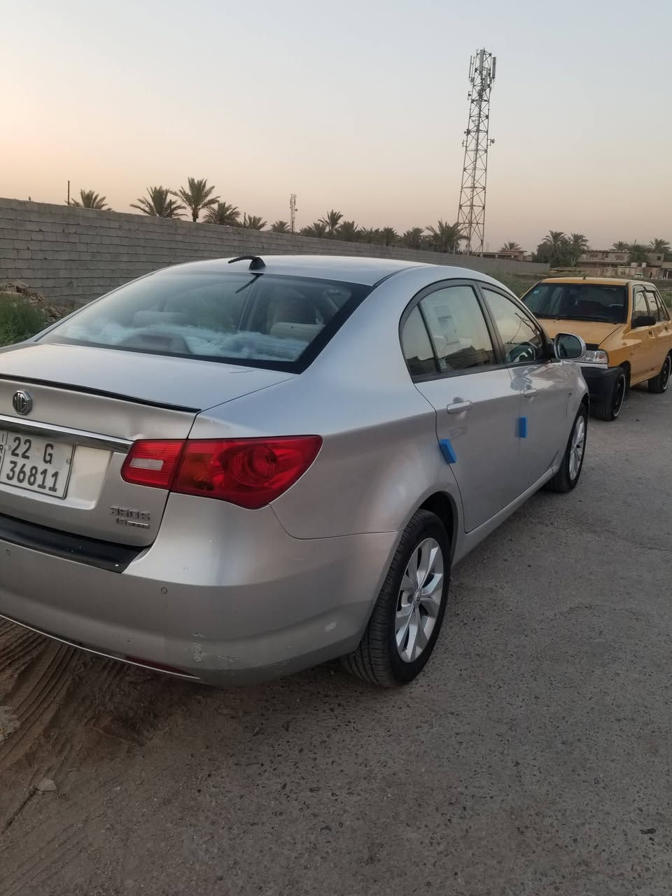 MG
موديل2012
سياره جاهزه كل نقص ما بيه
تبريد ثلج
سعر مناسب 74
هزه جديده شرط تحويل
مكلف بنشر
*********** ابو عمار
