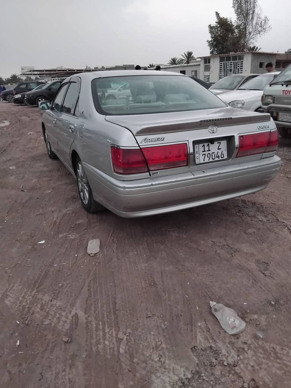 السلام عليكم كراون ملكه 2001كارتونه كفاله عامه شرط السونار محرك ففتي السيارة قرار 48 مداور بنفس اليوم سياره 4 دكم اصل اكرستال اصل غرفه جديده حلوه حيل تحوير الإمارات وجوه نجف مكان السيارة ديالى سعر 140 بيها مجال 
***********
