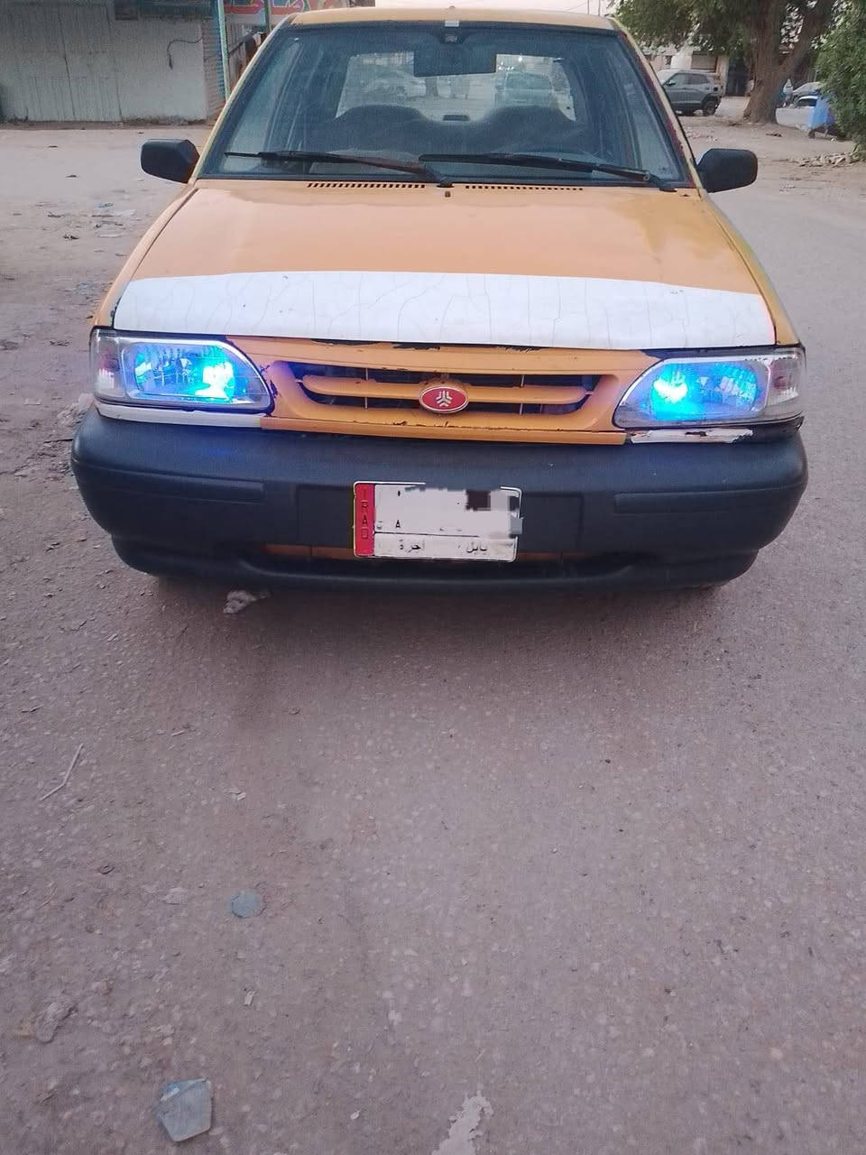سايبا موديل 2014 مكينه وكير وحداده وتخم تاير شواصي تبريد خير من الله رقم بابل ألماني اكفله سرقه وعشائر وطلب شارع بس راعيه ماواصله السعر 12 وبيه مجال بسيط للاستفسار *********** مكان السياره كربلاء اخوان غير متواجد على الفيس
