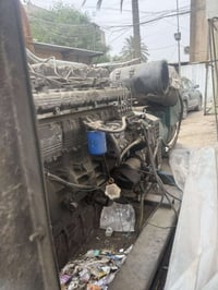 للبيع مولدة نوع سكانيا بوما ١٢٤استندر بيه تبخير توليد ٣٥٠ بروتكشن حماي...