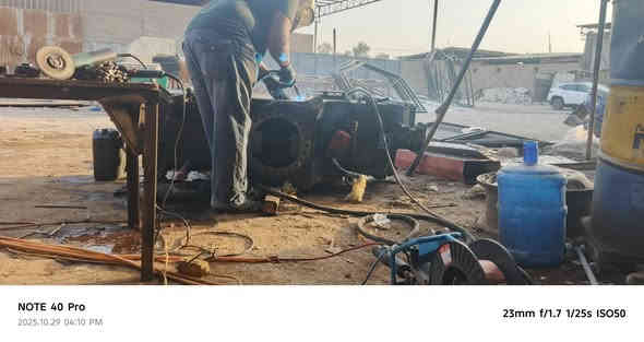 سلام عليكم  ورشه متنقله تصليح كرينات تجفيت جكات وسلايت بمات  كنتورل 
جمعيع الكرينات 
نطلع محفاضات
يي شي يخص الهدورليك 
بكانه البصره بدون محل  
ابو ادم ***********//////***********
