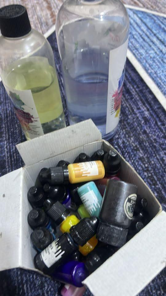 مجموعة اداوات ريزن
كولشي تحتاجي قوالب عدد 20 قالب
والوان وادوات خلط وميزان وكولشي
واكسسوارات وورد مجفف 
كلهم اريدهم ب 75 الف
وتوصيل مجاني 
ووياهم بطل ريزن 1-2


**إذا كنت صاحب هذا الإعلان وتريد حذفه لأي سبب، رجاءا أرسل رسالة إلى الدعم الفني**