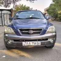 للبيع كيا سورنتو موديل 2005 خليجي السياره فول مواصفات فتحه فور ويل تحك...