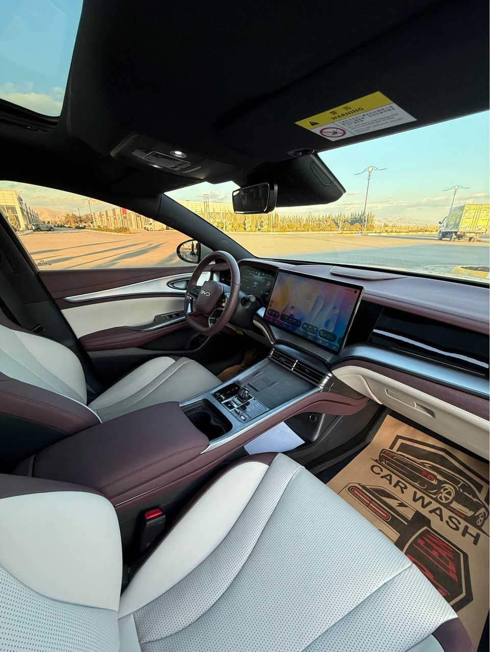 BYD SEAL 7 2024 
***********
***********
بی وا دی سیل ٧ قاپات مواسفات 2024
بۆیاخ و ساردی نیە سەیارەکە ٩ هەزار ڕۆیشتوە 
گێر و مەکینە و کارەبای و پاتری بە شەرت 
مواسفاتی 
پانۆرما ، کامێری دواوە ، کامێرەی ٣٦٠ ، ڕاگری نیشێوی، حەساس ، بەسمە، ڕگری مەچەک ، دیاریکردنی خێرای، هەستەوەری باران، شاشە گەورە ، ئاوینە ڕاداری ٣٦٠ ، سیستمی کلیلی زیرەک ، شەغال ، کامل کوشن کارەبای ، قوفل دەرگا ، ڕوناکی ناو دەرەوە ، ئەپل کار پلی ، بارگاویکەرەوەی پاتری ، ئەندرۆید ئۆتۆ ، سەیارەکە پیش و دواوە ڕادەر ، هەستەورەی تایە ، قوفلی سەلامتی مندال ، سیستەمی دەنگی دایناودیۆ ،. سوکان کارەبی ،. پاکرەوەی هەوا ناو سەیارەکە ،. Abs
نرخی ٢٢٥ مەعمەلی کەم السليمانية, العراق
