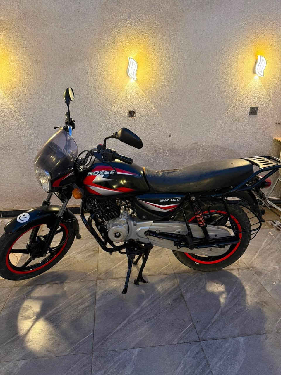 دراجه بوكسر موديل 22 مفتوحه دراجه نضيفه شرط الفحص كلشي شغال بيها هندر سلف كهربائيات 1400 قفل
الاستفسار ***********
