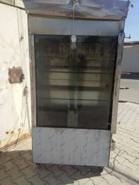 شوايه دجاج  6شياش مستخدمه  شغلها حلو مابيها اي نقص  سعرها 350 بيها مجا...