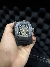 ريتشارد ميل • كاربون فايبر • بغداد جادريه