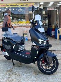 دراجة صاعقة • ٦ بطاريات • درع كربون فايبر