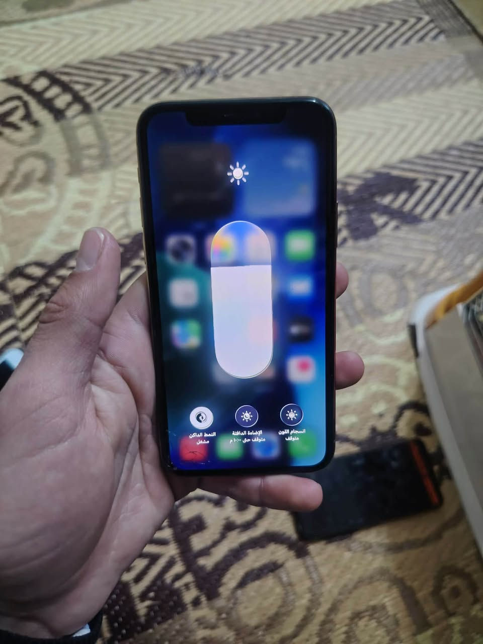 السلام عليكم 
آيفون 11برو
 ذكره64
بطاريه 81قطاره
فيس إيدي شغال
تك سيم+ شريحه
شرط حصره هوه معبر 
ضهر بيه كسره
وكلاس مكسور فقط ركز كلاس مو شاشه 
شرط مامفتوح برغي مامبدل وشغال كامل
بيع ب 200 قفل قفل بدون معامله
أ


**إذا كنت صاحب هذا الإعلان وتريد حذفه لأي سبب، رجاءا أرسل رسالة إلى الدعم الفني**