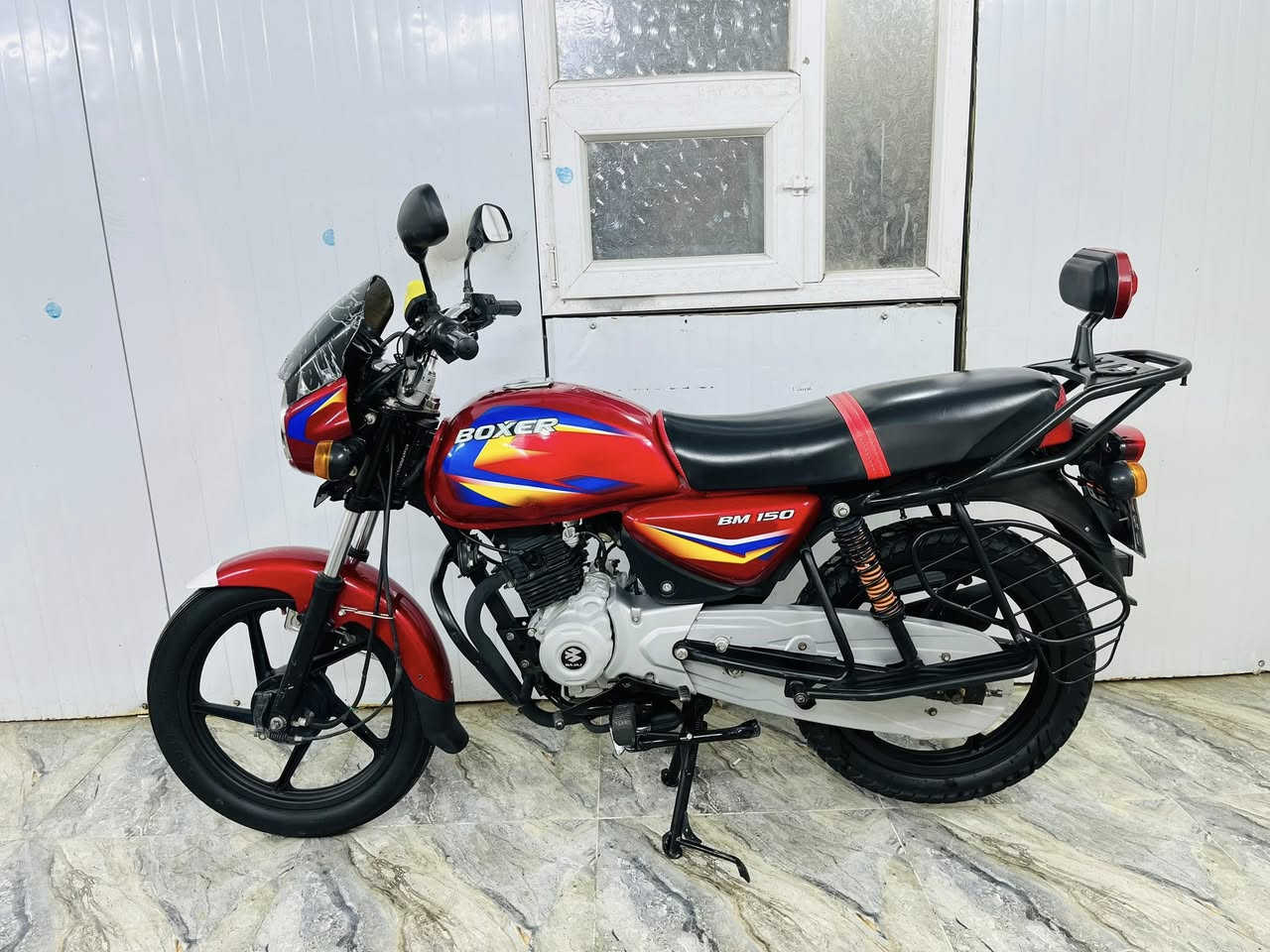 يالله سلام عليكم بوكسر مرقم ديالى انكليزي تحويل ثاني يوم موديل 2021دراجه مكفوله كفاله عامه برغي مابيها تقص مال جناي مكينه مكفوله دراجه احلى من الصور تجي وتشوف بعينك العنوان ديالى بعقوبة طريق بهرز مقابيل الفوج السابع بيع بالنقد والقصط ماستر رافدين فقط شراي اتصل وداللل 
***********
