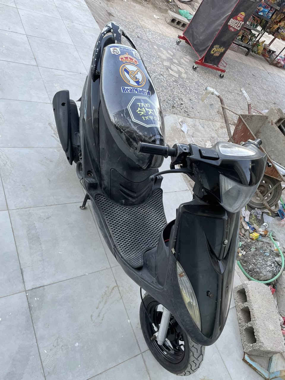 ‏دراجة للبيع مكان كربلاء مكينة 49  رقم***********
