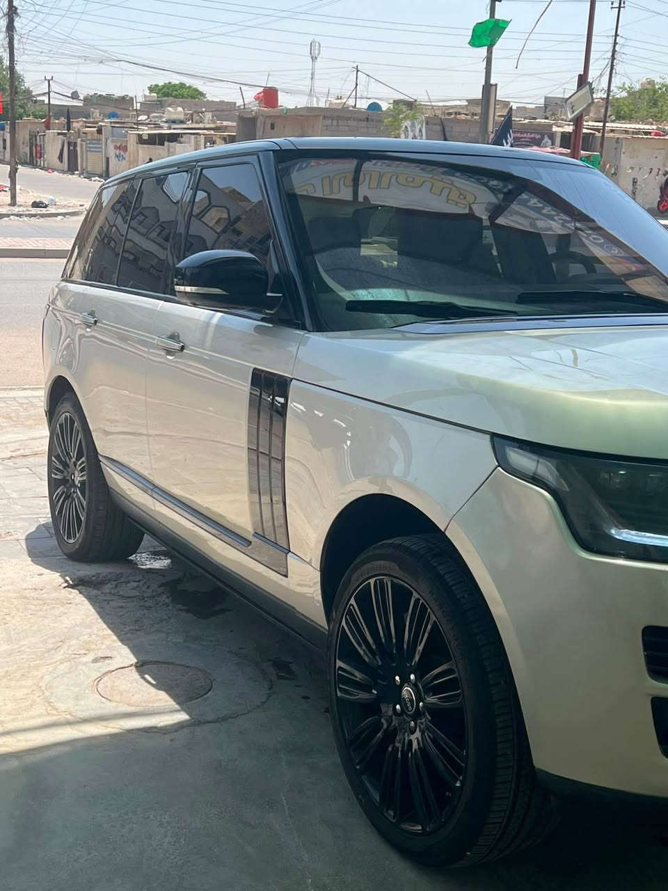 ﷽

RANGE ROVER VOGUE 2013 

▫️رانج رؤڤه ر مؤديل 2013 ڤؤگ ئوتو بايوگرافي

محدث شكل 2021  

🔹مواصفات خليجي وكالة شريكة سردار✅

🔹 فول مواصفات مواصفات بلاك زمان دولي

بيع او مراوس حسب القناعه 

◻️محريك V8 5.0L تمانية سلندر سوپر جارج مرغوب

🔹گير و محريك بشرط فحص

بدون صوت و بدون صرف بدون خلل

🔹ماشية  109 الف حقيقي

◻️ سيارة مكفولة كفالة عامة بدون صبوغ فقط دعاميات تحديث 

🔹سيارة جديد حيل حيلوة نضيفه 📦

◻️مواصفات فول اوتو بايوگرافي معروفة

🔹{ بصمة - پانوراما - داخل كريمي - رادار -  دوسات كهربا - خمس كاميرا - ثلاجة -  صندوق شفت - باب صحب - كشنات DVD - كشنات تتفيئة و تبريد - كشن مصاج - كشن و ستيرن خزن - ستيرن تتفيئة - بغاغ لايت - مراي شفت - تبريد مركزي - بعد }

◽️اربع تاير ويل جديد ويل بلاك

🔹دبل و جوبليسات كل بشرط

🔹سيارة شرط بدون اى نواقص گير و محرك و حدادي و كاهرباى كلة بشرط

🔹سنوي و رقم و هزة جديد سنوي بأسمي

🔹 نفسي يوم / تحويل و كاله حاظر

🔹 مكان_🌆 بغداد سيديه 

◽️سعر_ 260 🔐🔥🔥

◽️موبايل_ *********** بغداد, العراق
