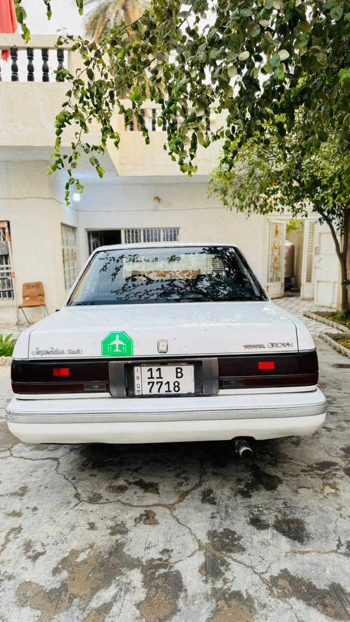 سوبر 1990 كير محرك ستندر بلاد كير عادي رقم بغداد دولي باسمي السياره خير من الله دواخل نضيفه
تبريد ثلج بدون ضربه السعر 82 مكاني بغداد للاستفسار ***********
