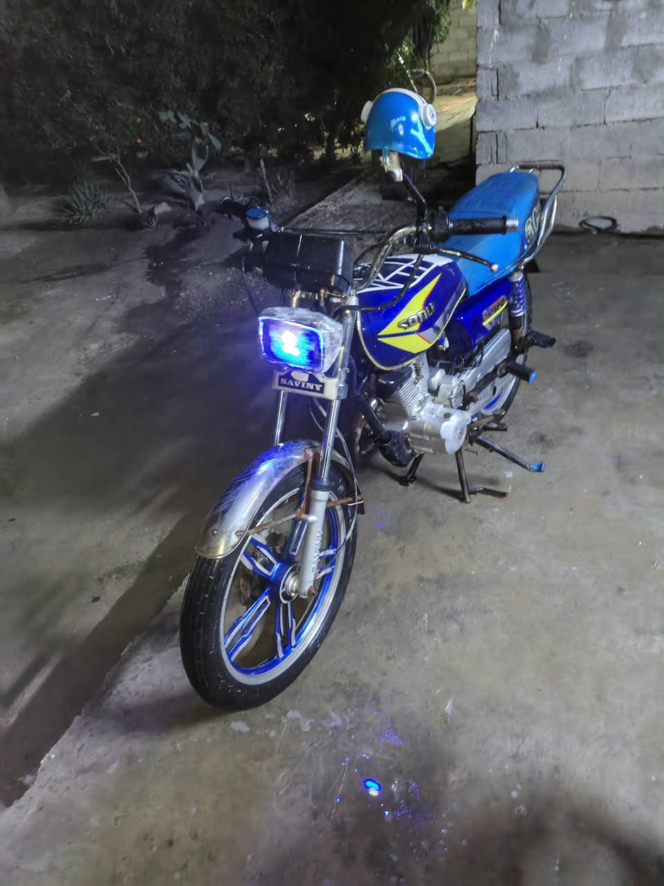 سلام عليكم درجه سيفان موديل 21كلك محركه مفتوح بس بوشه مصفريه دراجه محدثه 24 سيت كامل نقصه شاير فقط مكان بغداد ابو غريب سعره 350


**إذا كنت صاحب هذا الإعلان وتريد حذفه لأي سبب، رجاءا أرسل رسالة إلى الدعم الفني**