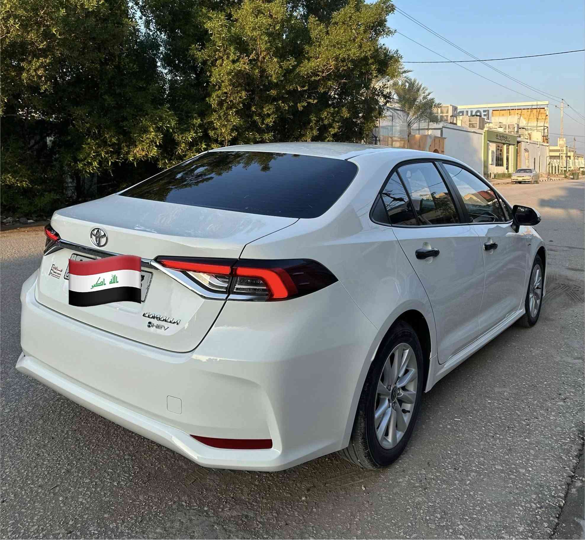 للبيع
تويوتا كورولا 2025 هايبرد – شكل خليجي

🔹 رقم بغداد باسمي
🔹 سيارة كفالة عامة – مكفولة من الشخط 
🔹 ماشية 9 الاف كم 
🚗 سيارة بالكارتون بحالة الوكالة
🔧 المواصفات:
 • مكينة 1800 هايبرد
 • فتحة سقف
 • رادار + تحديد مسار + قيادة ذاتية
 • قراءة علامات الطريق المرورية
 • بصمة تشغيل + دخول ذكي (بصمة يد الباب)
 • هاند بريك بصمة + Auto Hold
‏ • EV Mode + Drive Mode + مانع انزلاق
 • تحكم كامل بالستيرن مع كروز كنترول
 • كراسي جلد أصلي
 • بطاين أبواب حياكة مطرزة
 • عدادات ديجتل
 • شاشة مسجل مع CarPlay
 • تبريد بيانو
 • تبريد مقعدين
 • كاميرا خلفية دوّارة
 • لايت زينون عالي ناصي + بروجكتر
 • حساس إطارات
 • حساس مطر
 • حساس لايت داينمك

📍 موقع السيارة: النجف الأشرف
💰 السعر: 156

***********
