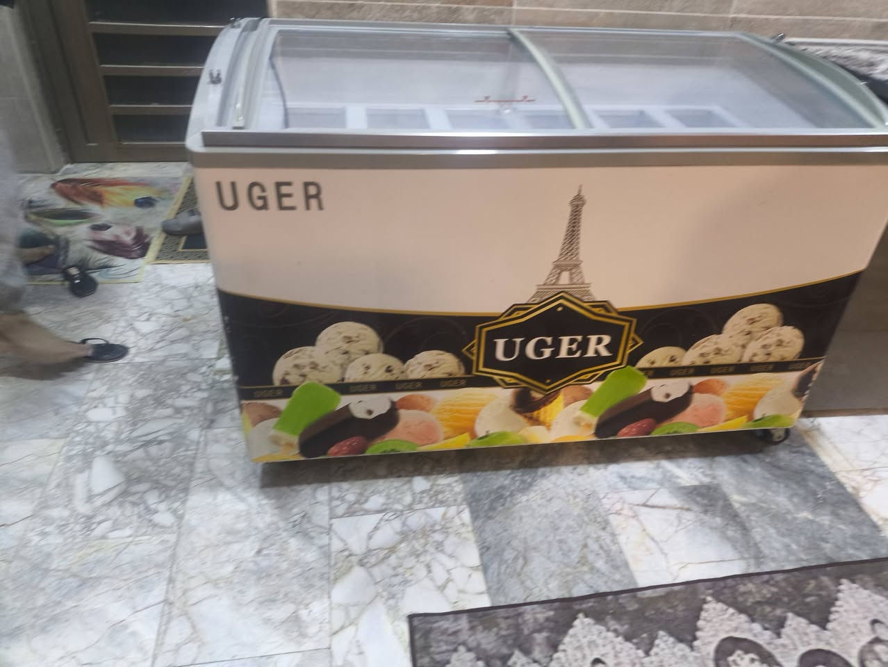 السلام عليكم مجمده عارضه للبيع جديده وشغاله
***********
