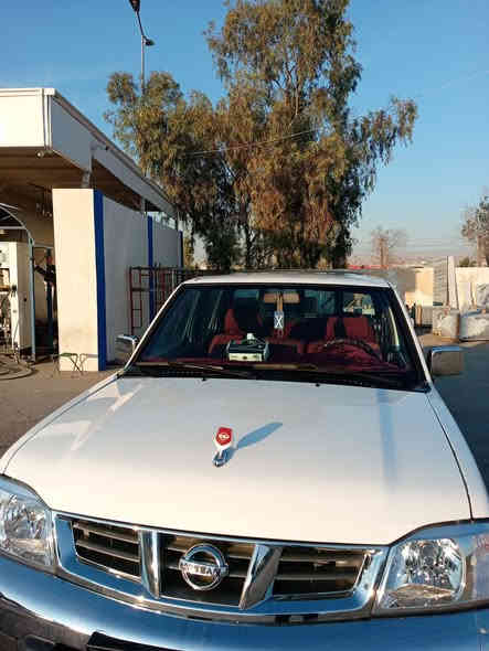 بيكاب نيسان 2008 بؤ فرؤشتن
سنوي تازه يه هه 29
سه يا ره كه 3 بارجه سبوخه 
جي جي سا ردي هه يه 
گيرو مكينه و  شانسي به شه رت 
چوار  تايه ي تازه 
سه يا ره كه ناو سووره 
شاشه ايپا ده 
تبريد ساردوو گه رم به شه رت 
كاره بايت هه مووي به شه رت 
كو بون به نزين هه يه 
سعر 105 معامه له يه كي كه م
ژم ***********
***********
