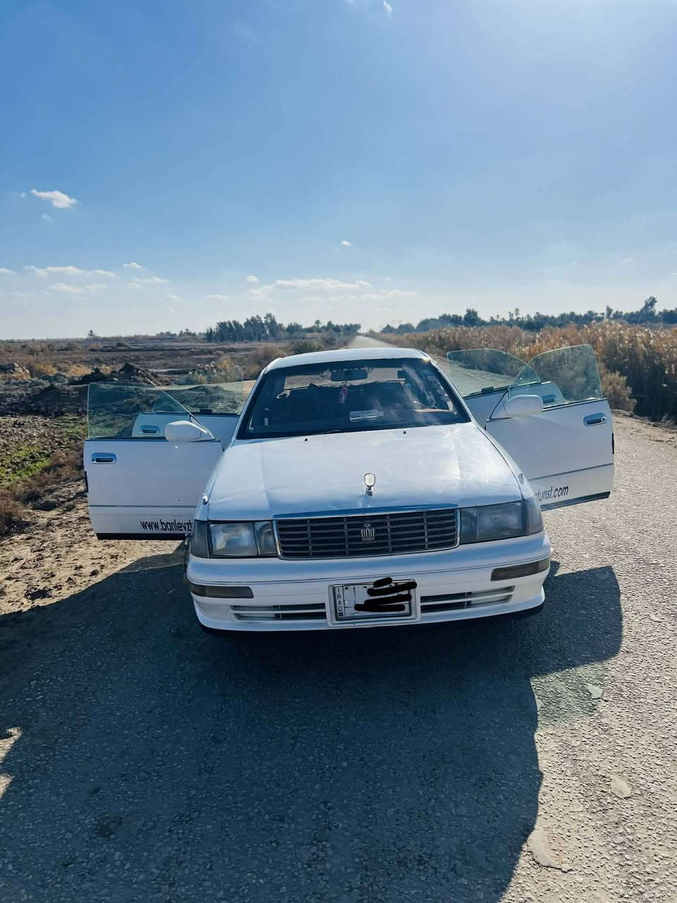 سلام عليكم كراون بطه منفصل موديل 1994 / مكفوله كفاله عامه سياره اصولي اصولي سياره نضيفه كلش السعر 55 وبيه مجال لطيبين وشراي بي خير ويدلل / اي ستفسار الرقم / ***********
