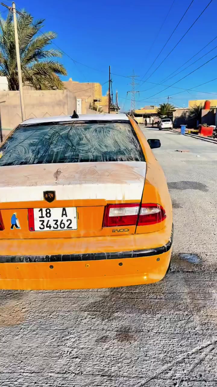 سمند للبيع جديده اب 42مكاني طويريج***********
