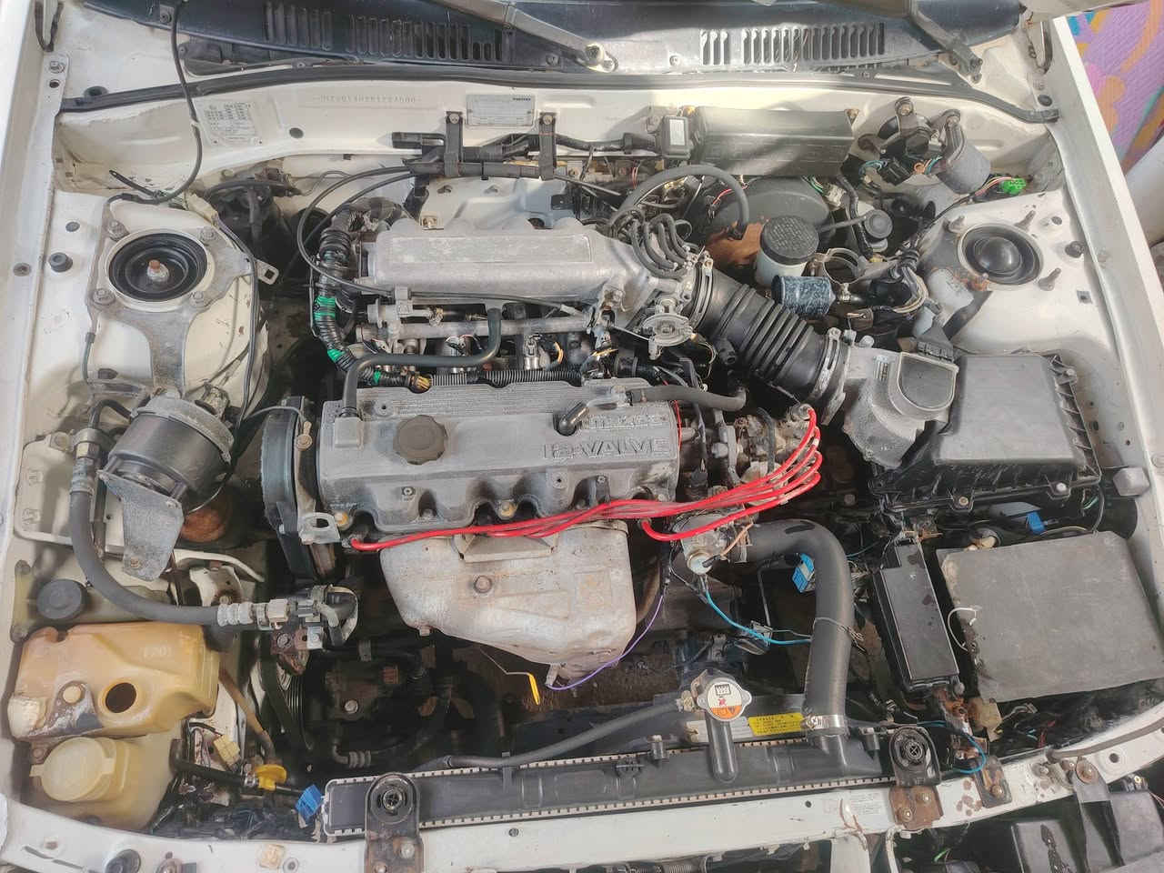 مازدة للبيع موديل1988سنوية جديدة رقم جديد دولي شرط التحويل رقم سليمانية دخم تاير جديد الرقم***********
