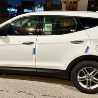 سنتافيا 2017امريكي   سياره جديده تخم تاير ماكو اي نقص بيها  كلين داخله...