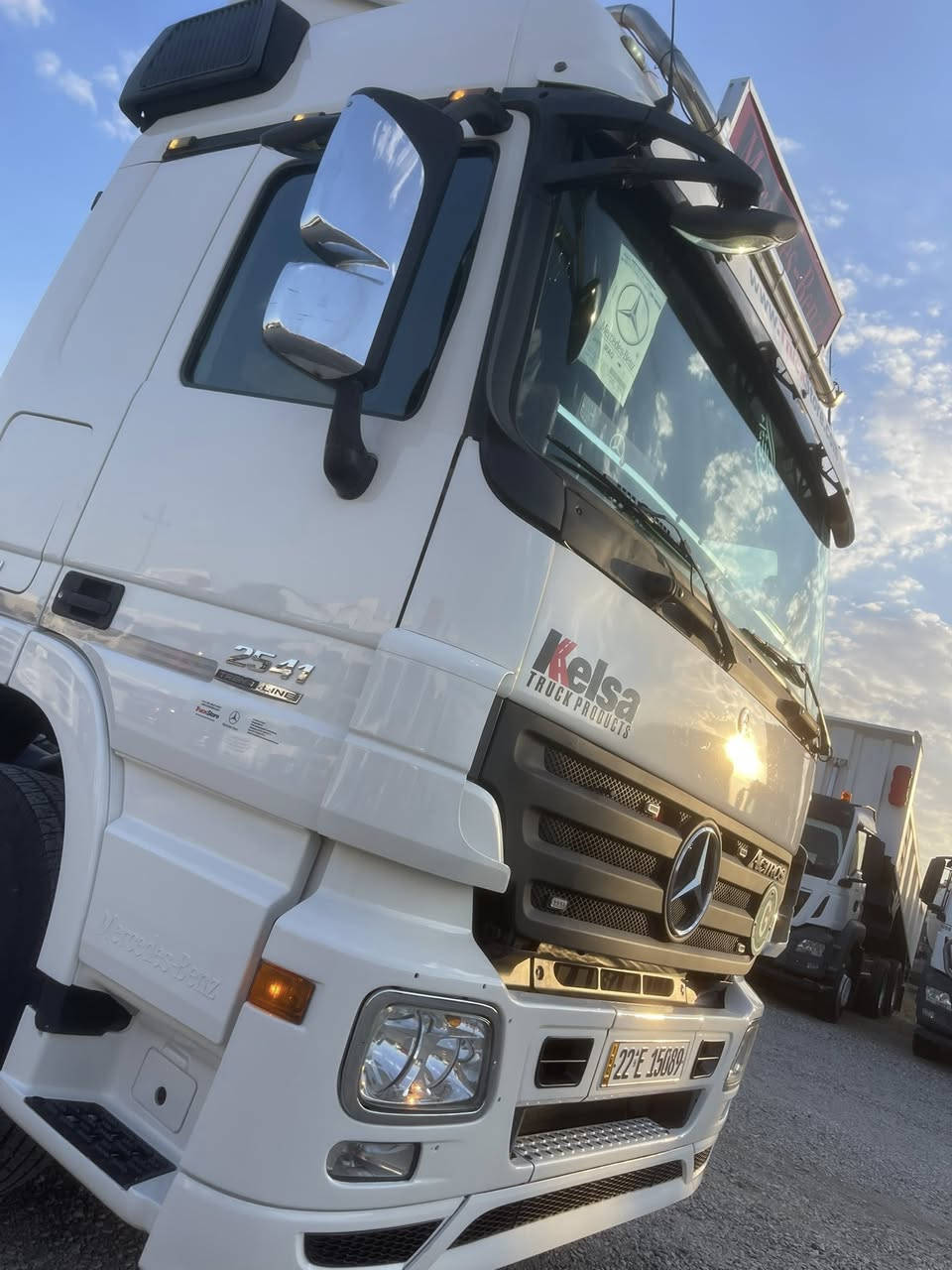 Actros 2541. 2004. عنوان سليمانية.                       ***********
