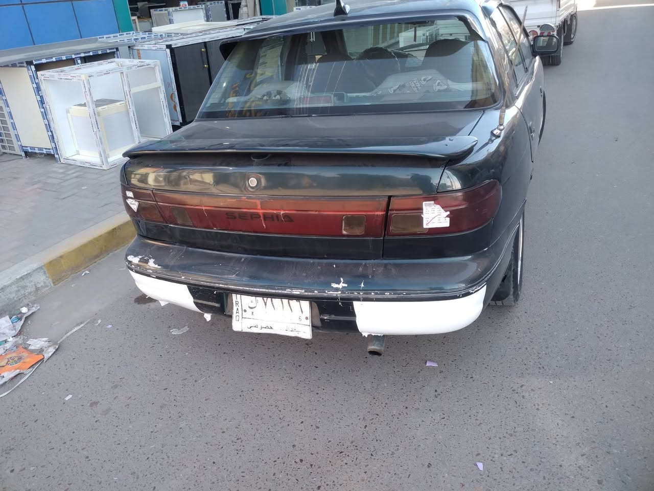 كيه سيفيه رقم بغداد مشروع وطني محرك مفتوح كير عادي محرك بي لستيك ولف مصبوقه عام حديه نضيفه كهربائيّ جاهزه سياره نضيف السعر 33 العنوان الفلوجه امكلف بل نشر رقمي ***********
