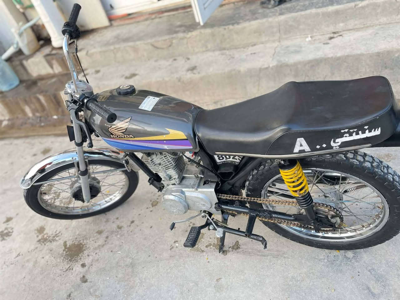 دراجة 4 كير نامي برو موديل 2021 نضافة فول مابي اي عيب رياضي مكان جلولاء
السعر 375 وبي مجال
الرقم *********** موجود واتساب
