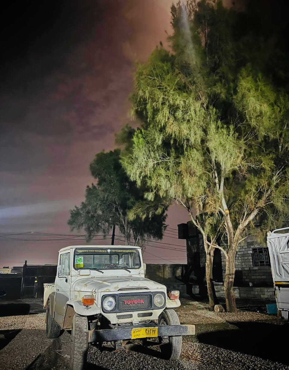 شاص قديم
لاندكروز 
موديل 79
محرك 2F الاصلي شركه
6 سلندر
4 كير الاصلي شركه
دفع رباعي 
بدون ضرر
 بدون صبغ 
تكحيل فقط 
بداية صرف 
رقم صدامي 
الشرعي في نينوى ناحية برطلة 
تريد تحويل تريد وكاله 
نشاط فول يمشي 120 حد اقصى
السعر 35 
للاستفسار اتصل 🗣📲📞
***********
