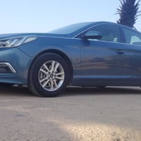 سوناته ٢٠١٧ • وارد مريكي • يصرف ٥ لتر مصفّة زيت؟?