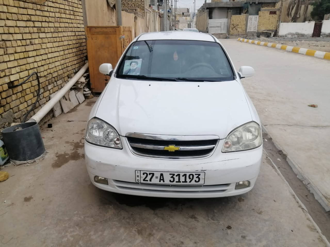 ألسلام عليكم
اوبترا موديل ٢٠١٠ خليجي
رقم ذي قار  انكليزي بااسمي تحويل ثاني يوم

دواخل السياره ع وضع الشركه + شاشة أكبر حجم وكاميرا خلفيه
باتري جديد  وتخم تاير
تبريد ثلج
كير ومحرك خير من الله
حدادية جديده 

بيها قطعتين جاملغ امامي تبديل جهة عكس السايق
وصبغ جاملغ خلفي جهة السايق أثر ضربه خفيفه بدون دواخل 
عنواني ناصريه سوق الشيوخ

السعر 76 $ ورقه وبيه مجال قليل
***********
