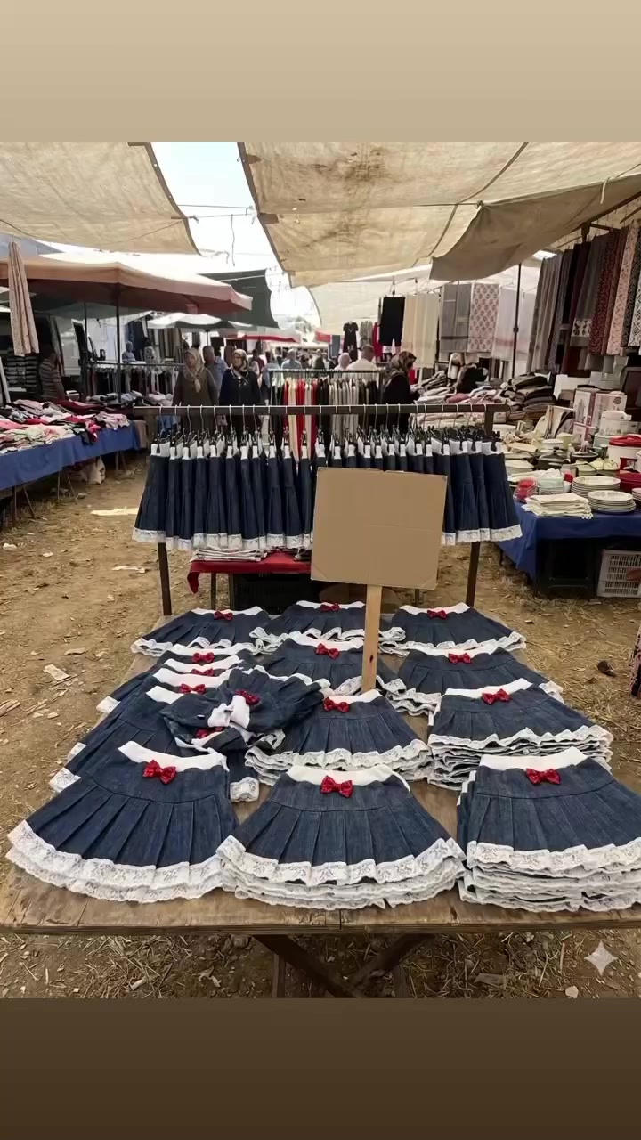 Toptan satış çocuk etek modelleri İmalattan direkt satış İstanbul içi elden teslim şehirler arası ambarla gönderim fiyat sadece 50 TL yerimiz İstanbul Bahçelievler'de sizi de bekleriz


**إذا كنت صاحب هذا الإعلان وتريد حذفه لأي سبب، رجاءا أرسل رسالة إلى الدعم الفني**